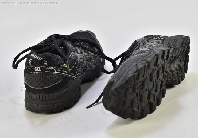 Asics Gel Trail lahar GTX Damen Sportschuhe Sneaker EUR 39,5 Nr.25-T 1111-gebrauchte Schuhe-Second hand-SchuhGebraucht