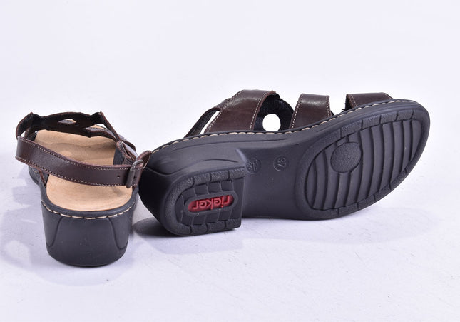 Rieker Damen Sandale Sandalette EUR 37 Nr. 24-SD 3439-Schuh-Gebraucht-secondhand