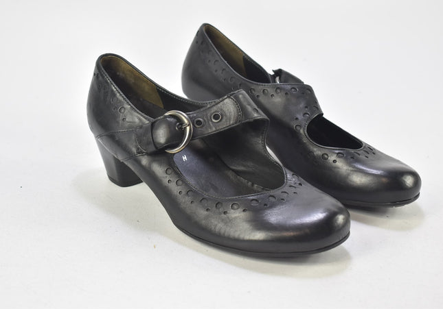 Semler Damen Pumps High Heels UK 7,5 Nr. 24-A 4502-Schuh-Gebraucht-secondhand