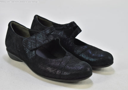 Durea  Damen Halbschuhe Slipper Ballerinas  UK 6,5 Nr. 25-N 1954