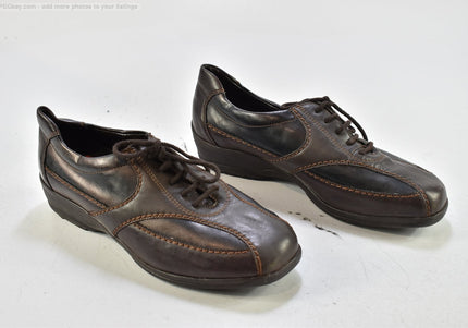 Jenny by Ara Damen Halbschuhe Freizeitschuhe UK 5 Nr. 25-A 540-Schuh-Gebraucht-secondhand