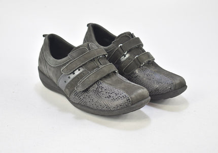 Waldläufer Damen Halbschuhe Freizeitschuhe UK 4,5 Nr. 24-A 1051-Schuh-Gebraucht-secondhand