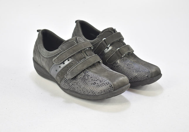 Waldläufer Damen Halbschuhe Freizeitschuhe UK 4,5 Nr. 24-A 1051-Schuh-Gebraucht-secondhand