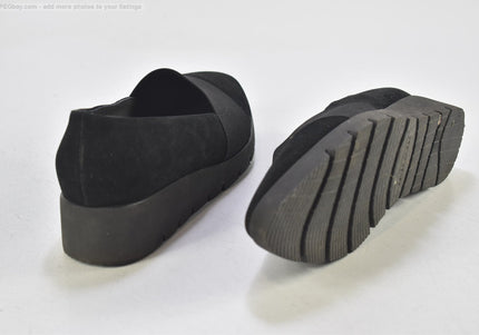 Peter Kaiser Damen Halbschuhe Slipper Ballerinas SL 26,5cm Nr. 25-J 189-Schuh-Gebraucht-secondhand