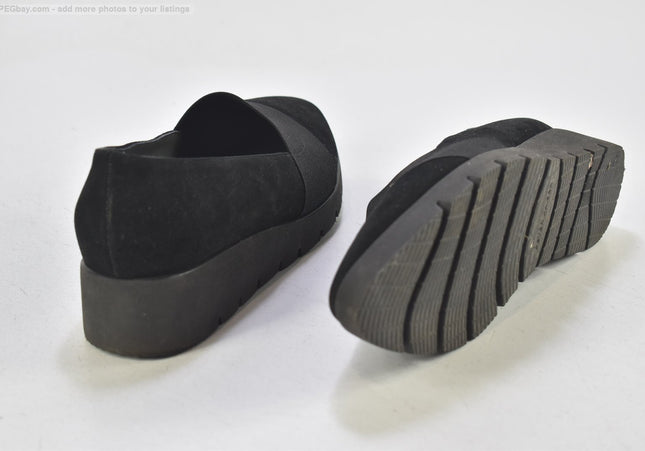 Peter Kaiser Damen Halbschuhe Slipper Ballerinas SL 26,5cm Nr. 25-J 189-Schuh-Gebraucht-secondhand