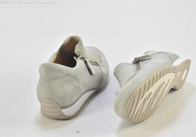 Gabor Damen Halbschuhe Slipper Ballerinas UK 4,5 Nr. 25-M 189-Schuh-Gebraucht-secondhand