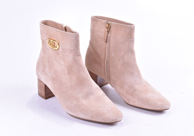 Ralph Lauren Damen Stiefelette Boots US 9,5 Nr. 24-A 3046-Schuh-Gebraucht-secondhand