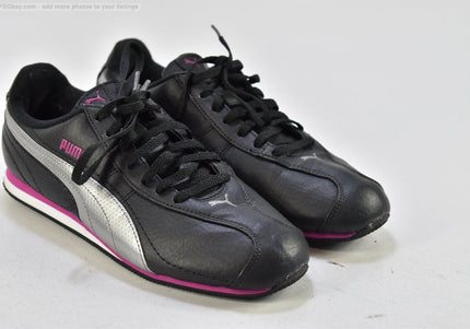 Puma Damen Sportschuhe Sneaker EUR 39 Nr. 25-A 1546-Schuh-Gebraucht-secondhand