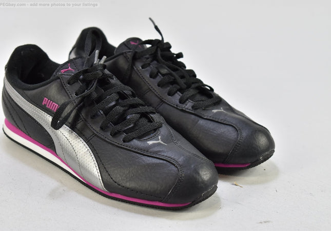 Puma Damen Sportschuhe Sneaker EUR 39 Nr. 25-A 1546-Schuh-Gebraucht-secondhand