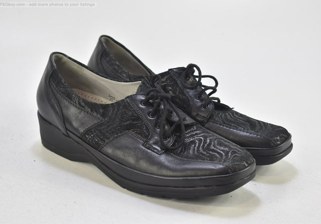 Waldläufer Damen Halbschuhe Freizeitschuhe UK 7,5 Nr. 25-J 2924-Schuh-Gebraucht-secondhand