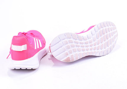 Adidas Tensaur Damen Sportschuhe Sneaker EUR 36 2/3 Nr. 23-M 1399-Schuh-Gebraucht-secondhand