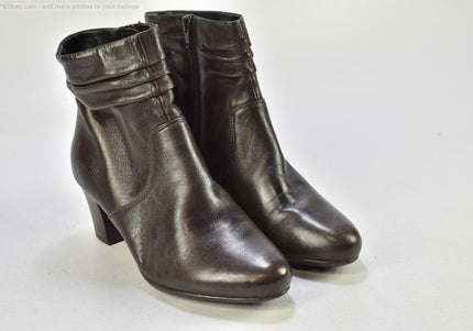 5th Avenue Damen Stiefelette Boots EUR 38 Nr. 25-B 868-gebrauchte Schuhe-Second hand-SchuhGebraucht