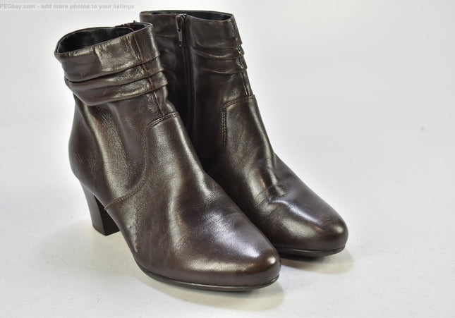 5th Avenue Damen Stiefelette Boots EUR 38 Nr. 25-B 868-gebrauchte Schuhe-Second hand-SchuhGebraucht