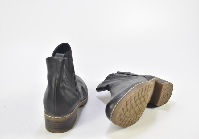 Gabor Damen Stiefelette Boots UK 4 Nr. 24-F 3173-Schuh-Gebraucht-secondhand