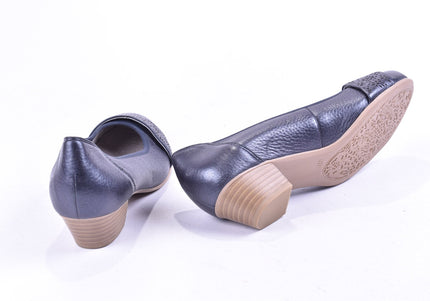 Caprice Damen Pumps High Heels UK 4 Nr. 23-F 2419-Schuh-Gebraucht-secondhand