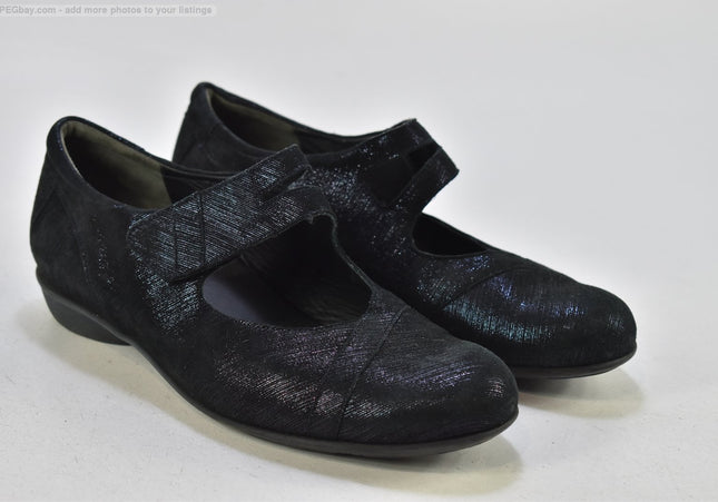 Durea  Damen Halbschuhe Slipper Ballerinas  UK 6,5 Nr. 25-N 1954