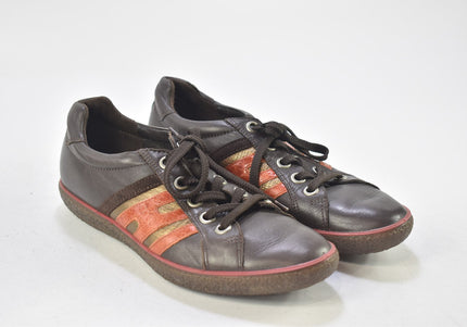 Ecco Damen Halbschuhe Freizeitschuhe EUR 38 Nr. 24-U 1840-Schuh-Gebraucht-secondhand