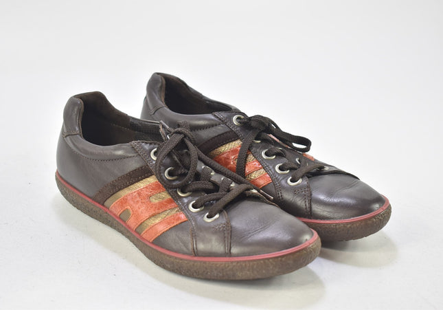 Ecco Damen Halbschuhe Freizeitschuhe EUR 38 Nr. 24-U 1840-Schuh-Gebraucht-secondhand
