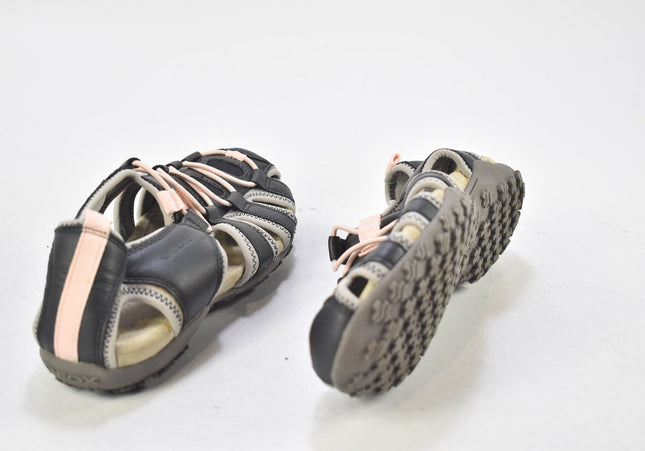 Geox Damen Sandale Sandalette EUR 37 Nr. 24-SD 3098-Schuh-Gebraucht-secondhand