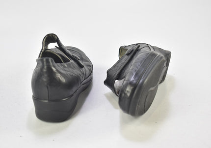 Waldläufer  Damen Halbschuhe Freizeitschuhe  UK 7,5 Nr. 24-U 1351