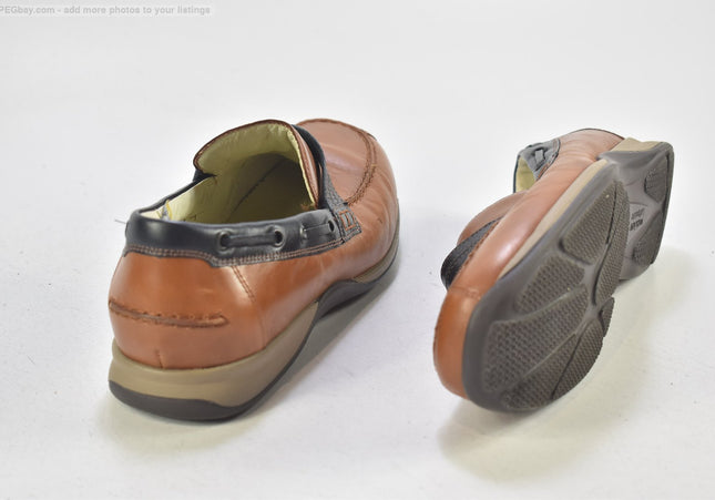 Waldläufer Herren Halbschuhe Slipper UK 9 Nr. 25-J 678-Schuh-Gebraucht-secondhand