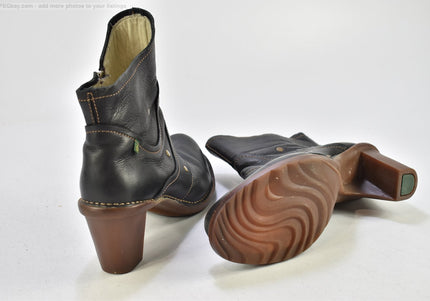 El Naturalista Damen Stiefelette Boots EUR 41 Nr. 25-B 542-second hand-gebrauchte Schuhe-SchuhGebraucht