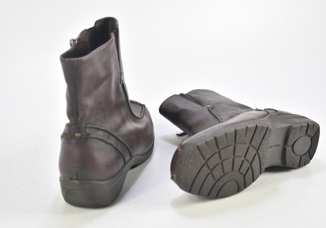 Medicus Damen Stiefelette Boots UK 4 Nr. 24-F 4172-Schuh-Gebraucht-secondhand