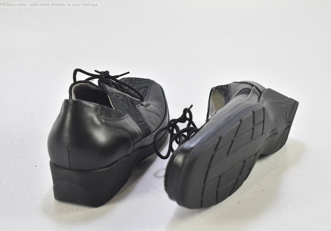 Waldläufer Damen Halbschuhe Freizeitschuhe UK 7,5 Nr. 25-J 2924-Schuh-Gebraucht-secondhand