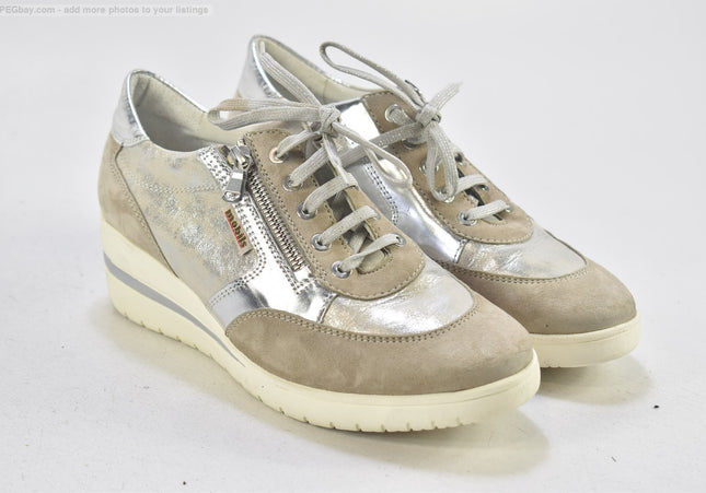 Mobils Damen Halbschuhe Freizeitschuhe UK 5,5 Nr. 25-F 1694-Schuh-Gebraucht-secondhand