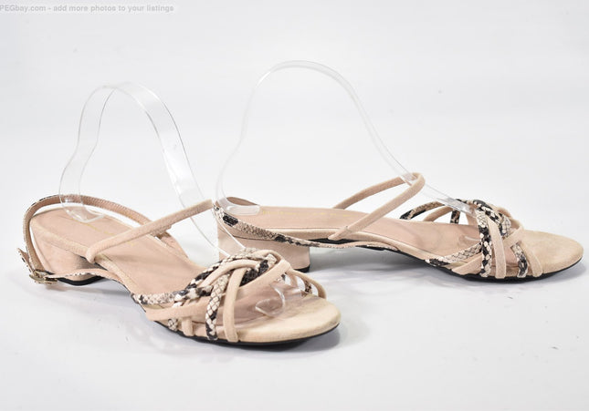 Mime et moi  Damen Sandale Sandalette  EUR 41 Nr. 26-S 3447