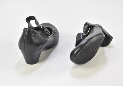 Semler Damen Pumps High Heels UK 7,5 Nr. 24-A 4502-Schuh-Gebraucht-secondhand