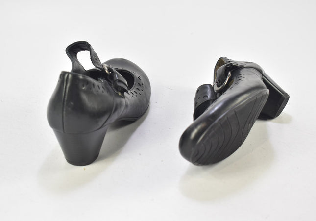 Semler Damen Pumps High Heels UK 7,5 Nr. 24-A 4502-Schuh-Gebraucht-secondhand