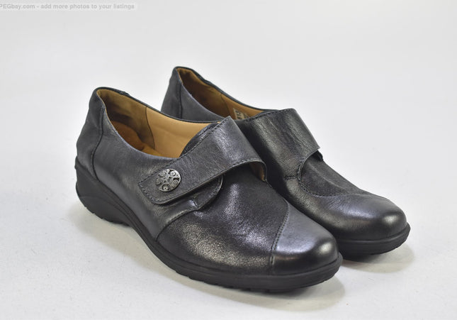Solidus Damen Halbschuhe Freizeitschuhe UK 5,5 Nr. 25-J 1776-Schuh-Gebraucht-secondhand