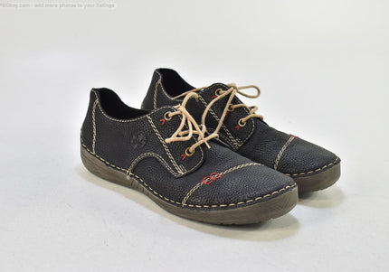 Rieker  Damen Halbschuhe Freizeitschuhe  EUR 38 Nr. 26-Z 621
