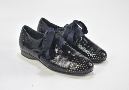 Semler Damen Halbschuhe Freizeitschuhe UK 5 Nr. 24-U 1352-Schuh-Gebraucht-secondhand