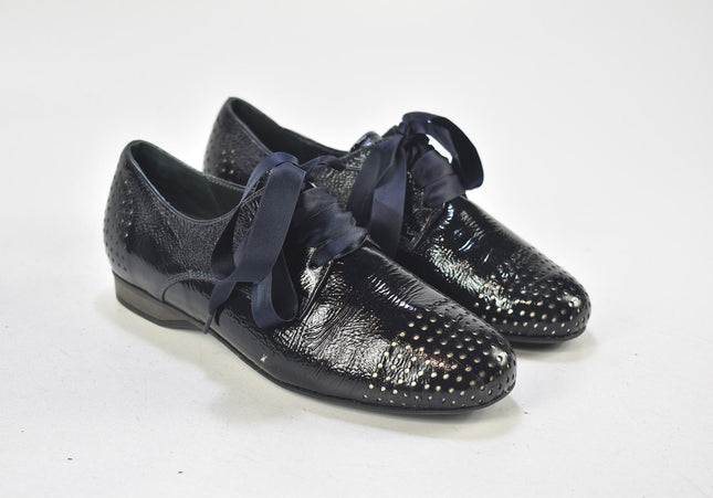 Semler Damen Halbschuhe Freizeitschuhe UK 5 Nr. 24-U 1352-Schuh-Gebraucht-secondhand