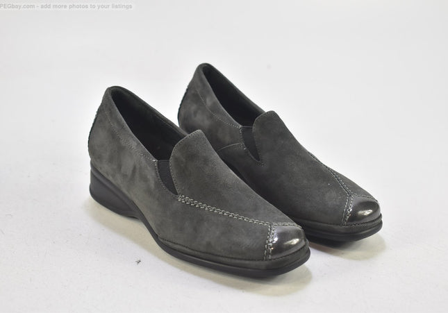 Semler Damen Halbschuhe Slipper Ballerinas UK 1 Nr. 25-F 530-Schuh-Gebraucht-secondhand
