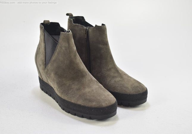 Gabor Damen Stiefelette Boots UK 4 Nr. 24-B 5668-Schuh-Gebraucht-secondhand
