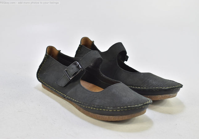 Clarks  Damen Halbschuhe Slipper Ballerinas  Gr. 41 Nr. 26-T 392