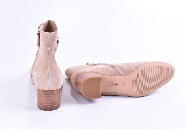 Ralph Lauren Damen Stiefelette Boots US 9,5 Nr. 24-A 3046-Schuh-Gebraucht-secondhand