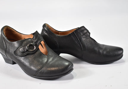 Think Damen Pumps High Heels EUR 36 Nr. 24-F 2193-Schuh-Gebraucht-secondhand