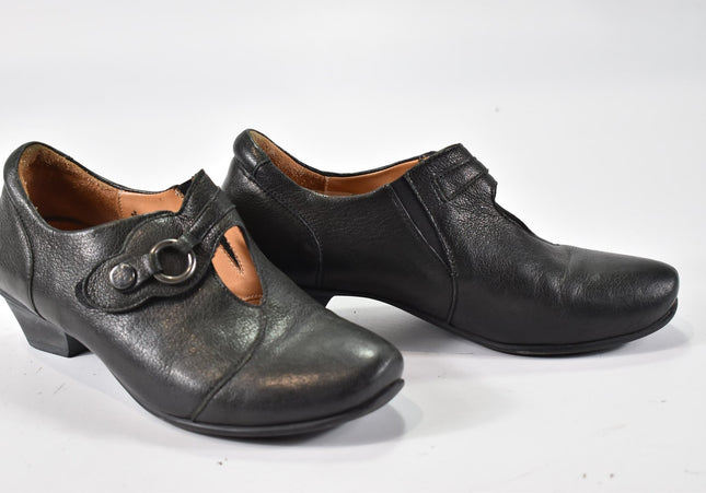 Think Damen Pumps High Heels EUR 36 Nr. 24-F 2193-Schuh-Gebraucht-secondhand