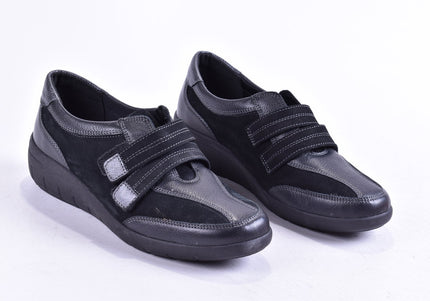 Medicus Damen Halbschuhe Freizeitschuhe UK 5 Nr. 24-Y 4086-Schuh-Gebraucht-secondhand