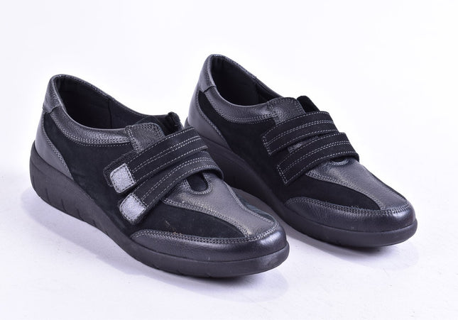 Medicus Damen Halbschuhe Freizeitschuhe UK 5 Nr. 24-Y 4086-Schuh-Gebraucht-secondhand