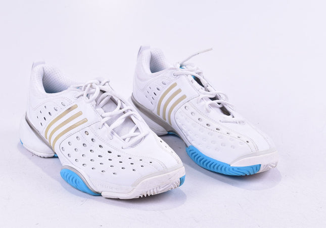 Adidas Sample Damen Sportschuhe Sneaker EUR 38 2/3 Nr. 24-J 4606-Schuh-Gebraucht-secondhand