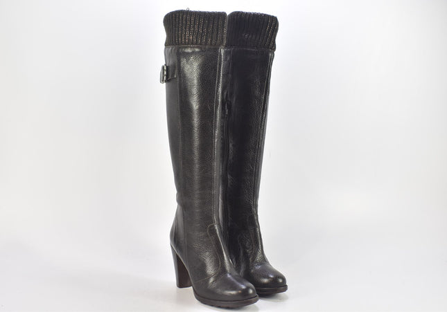 United Color of Benetton Damen Stiefel Stiefelette EUR 36 Nr. 24-B 3118-Schuh-Gebraucht-secondhand