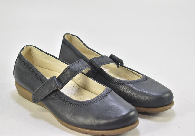 Medicus Damen Halbschuhe Slipper Ballerinas UK 5,5 Nr. 24-N 3162-Schuh-Gebraucht-secondhand