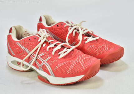 Asics Gel Soluiton Speed Damen Sportschuhe Sneaker  SL 26cm Nr. 25-Z 2792
