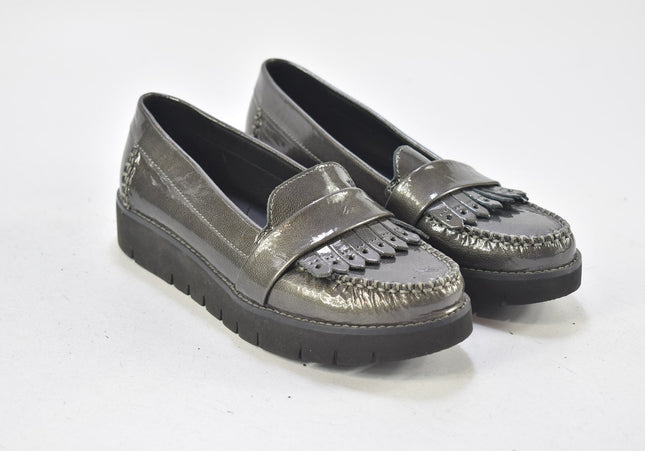 Geox Damen Halbschuhe Slipper Ballerinas EUR 37 Nr. 24-A 4246-Schuh-Gebraucht-secondhand
