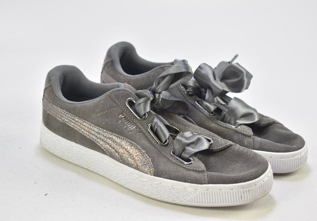 Puma Suede Damen Sportschuhe Sneaker EUR 40 Nr. 24-T 173-Schuh-Gebraucht-secondhand
